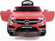 Mercedes GLA45 Kids Electric Car One-Seater with Remote Control Inspired 12 Volt Orange