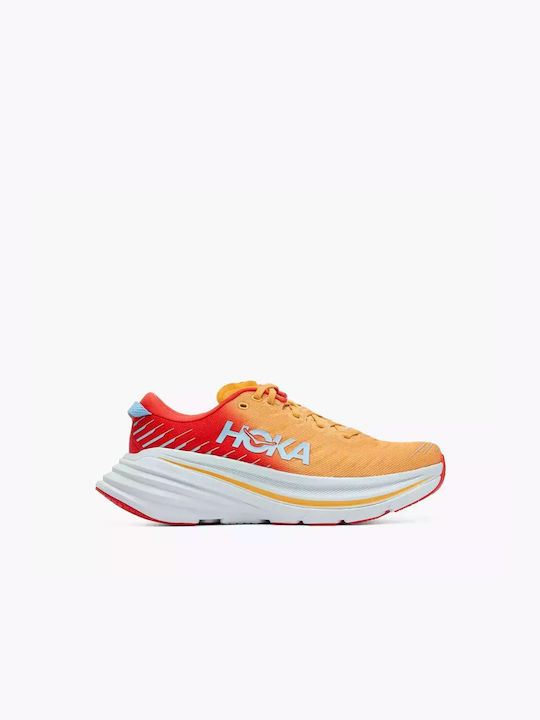 Hoka Bondi X Ανδρικά Αθλητικά Παπούτσια Running Πορτοκαλί
