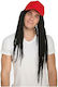 My Other Me Perucă de Carnaval Rasta Maro