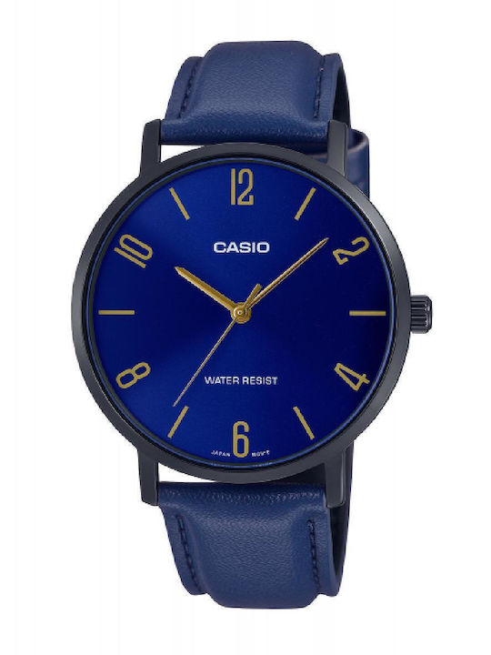 Casio Ceas Barbati 40mm Baterie cu Curea din Pi...
