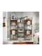 Bibliotecă Maro 158x24x166cm
