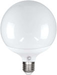 GloboStar LED Lampen für Fassung E27 und Form G125 Naturweiß 1940lm 1Stück