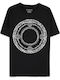 Difuzed Elden Ring T-shirt Μαύρο Βαμβακερό