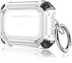 Soultronic Full Protective Silicone Case Ultra Clear για τα Apple Airpods (3rd Gen, 2021) (έως 6 Άτοκες Δόσεις)