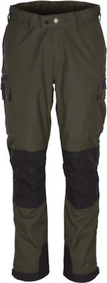 Pinewood Lappland Extreme 2.0 Hunting Pants Waterproof Moss Green/Black in Green color PNW24-00380