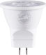 GloboStar LED Bulbs for Socket GU5.3 and Shape MR11 Cool White 330lm Dimmable 1pcs