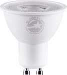 GloboStar LED Lampen für Fassung GU10 und Form MR16 Warmes Weiß 700lm 1Stück