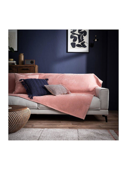 Gofis Home 421 Ριχτάρι Πολυθρόνας Chenille 180x...