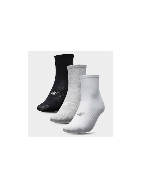 4F Athletic Socks Multicolour 3 Pairs