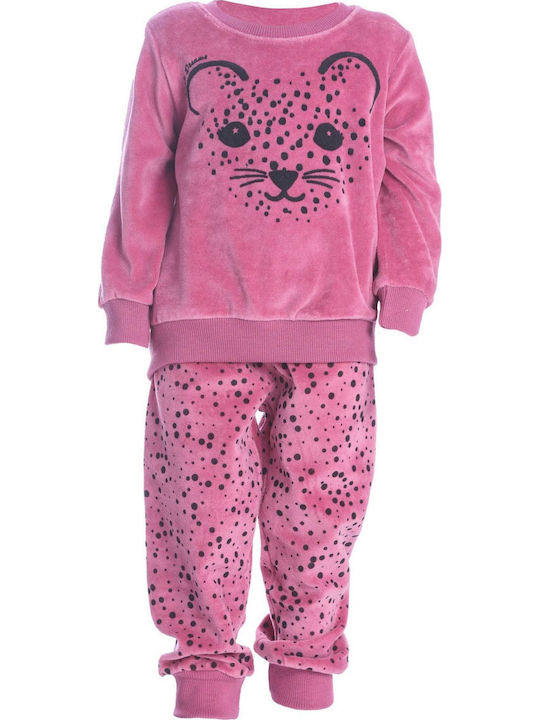 Dreams by Joyce Kids Nightwear Winter Cotton Pink