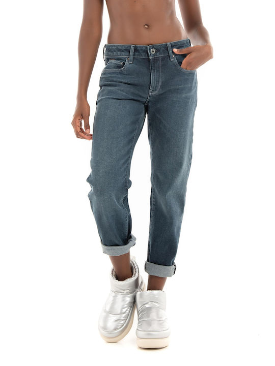 G-Star Raw Kate Damenjeanshose in Boyfriend Passform Medium Aged Denim