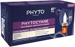 Phyto Phytocyane Traitement Chute Progressive Αμπούλες Μαλλιών κατά της Τριχόπτωσης για Γυναίκες 12x5ml