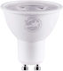 GloboStar LED крушка 7W 140mm за фасунга GU10 и форма MR16 Хладно бяло 770лм Димируем
