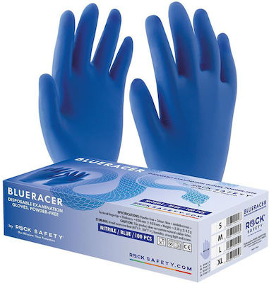 Blueracer /393031/393020 Nitrile gloves without powder