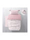 Borea Kinderbettdecke Einzel Spitzenschuhe Pink 160x220cm