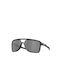 Oakley Castel Men's Sunglasses with Black Plastic Frame and Gray Polarized Lens OO9147-02