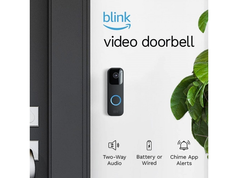 Blink Video Doorbell + Sync Module 2 | Skroutz.gr