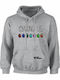 Kids Sweatshirt with Hood and Pockets Gray Classic Among Us