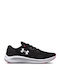 Pursuit 3 Gs Kids Sports Shoes Running with Laces Black