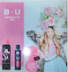 B.U. Absolute Me Γυναικείο Σετ με Eau de Toilette