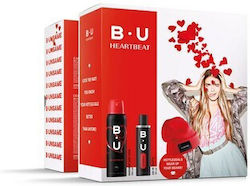 B.U. Heartbeat Γυναικείο Σετ με Eau de Toilette