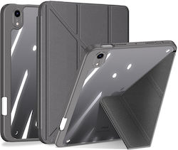 Dux Ducis Magi Klappdeckel Silikon Gray (iPad mini 2021)