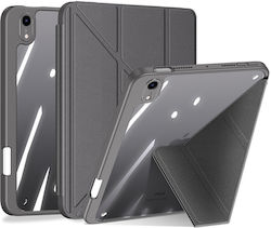 Dux Ducis Magi Flip Cover Σιλικόνης Γκρι (iPad mini 2021)