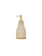 Andrea House AH- Tabletop Wooden Dispenser Beige 300ml