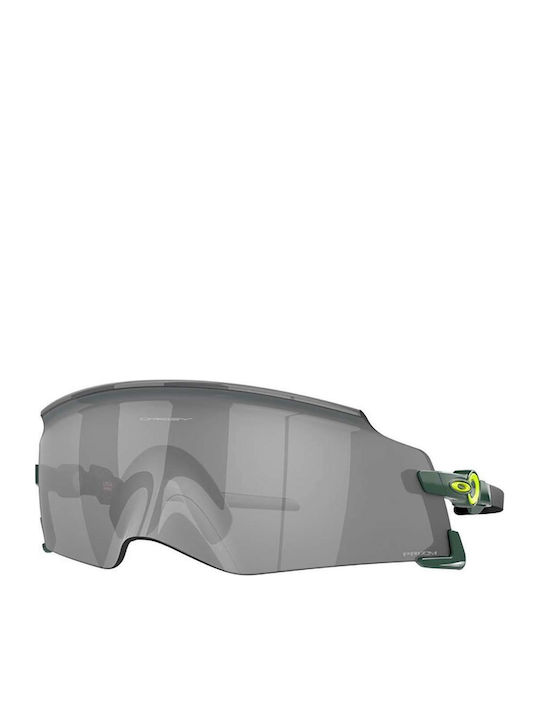 Oakley Kato Men's Sunglasses with Green Plastic Frame and Gray Lens OO9455-19