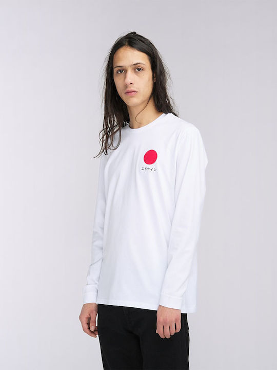 Edwin Japanese Sun T-Shirt Weiß
