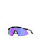 Oakley Hydra Sonnenbrillen mit Schwarz Rahmen und Lila Linse OO9229-04