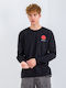 Japanese Sun T-Shirt Schwarz