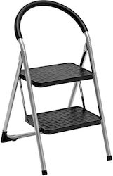 Iron Step Ladder with 2 Stairs 60cm