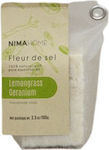 Nima Fleur De Sel Lemongrass Geranium Soap Bar 100gr