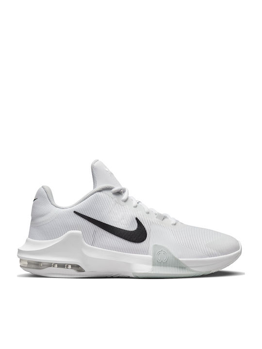 Nike Air Max Impact 4 Χαμηλά Μπασκετικά Παπούτσ...