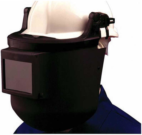 Centurion Safety Welding Helmet with 110x90mm Visual Field Black