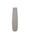 Marhome Vază Decorativă Ceramică Gri 18x18x78cm 1buc