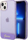 Guess Translucent Plastic Back Cover Purple / P...