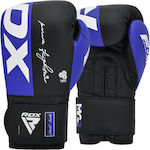 RDX F4 Synthetic Leather Boxing Competition Gloves Blue