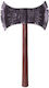 Carnival Axe Polychrome for Halloween