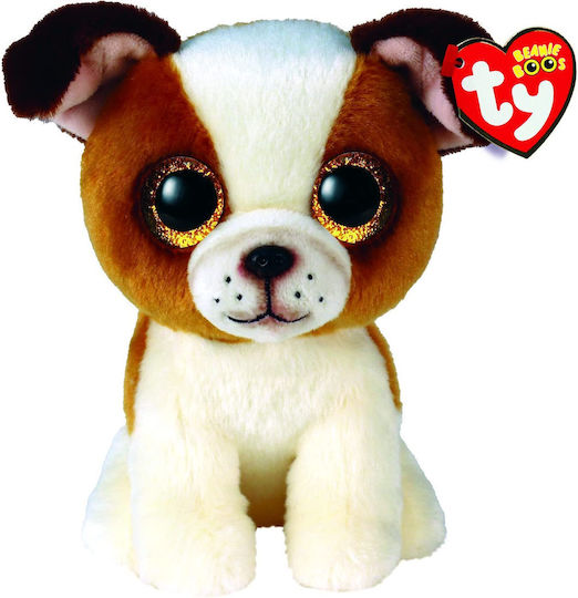 TY Plush Puppy Boos Hugo 15 cm