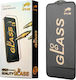 OG Adeziv complet Full Face Tempered Glass Negru (Redmi 10)