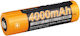 Fenix ARB-L21 Wiederaufladbare Batterie 21700 Li-Ion 4000mAh 3.6V 1Stück