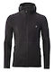 Polartec Bessan Men's Cardigan with Hood Black