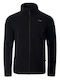 Maze Men's Fleece Cardigan Black
