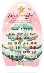 Great Pretenders Самозалепващи Обеци Козметични Играчки Играчка Бижу Great Pretenders Самозалепващи Обеци Козметични Играчки Играчка Бижу