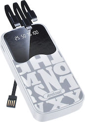 Andowl Q-CD902 Power Bank 30000mAh Weiß