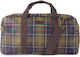 Barbour Torridon Tartan Holdall Sack Voyage Fabric
