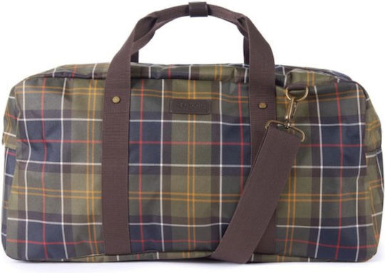 Barbour Torridon Tartan Holdall Sack Voyage Fabric