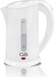 CVS DN 9302 1.7lt με Ισχύ 2200W Λευκός CVS DN 9302 1.7lt με Ισχύ 2200W Λευκός
